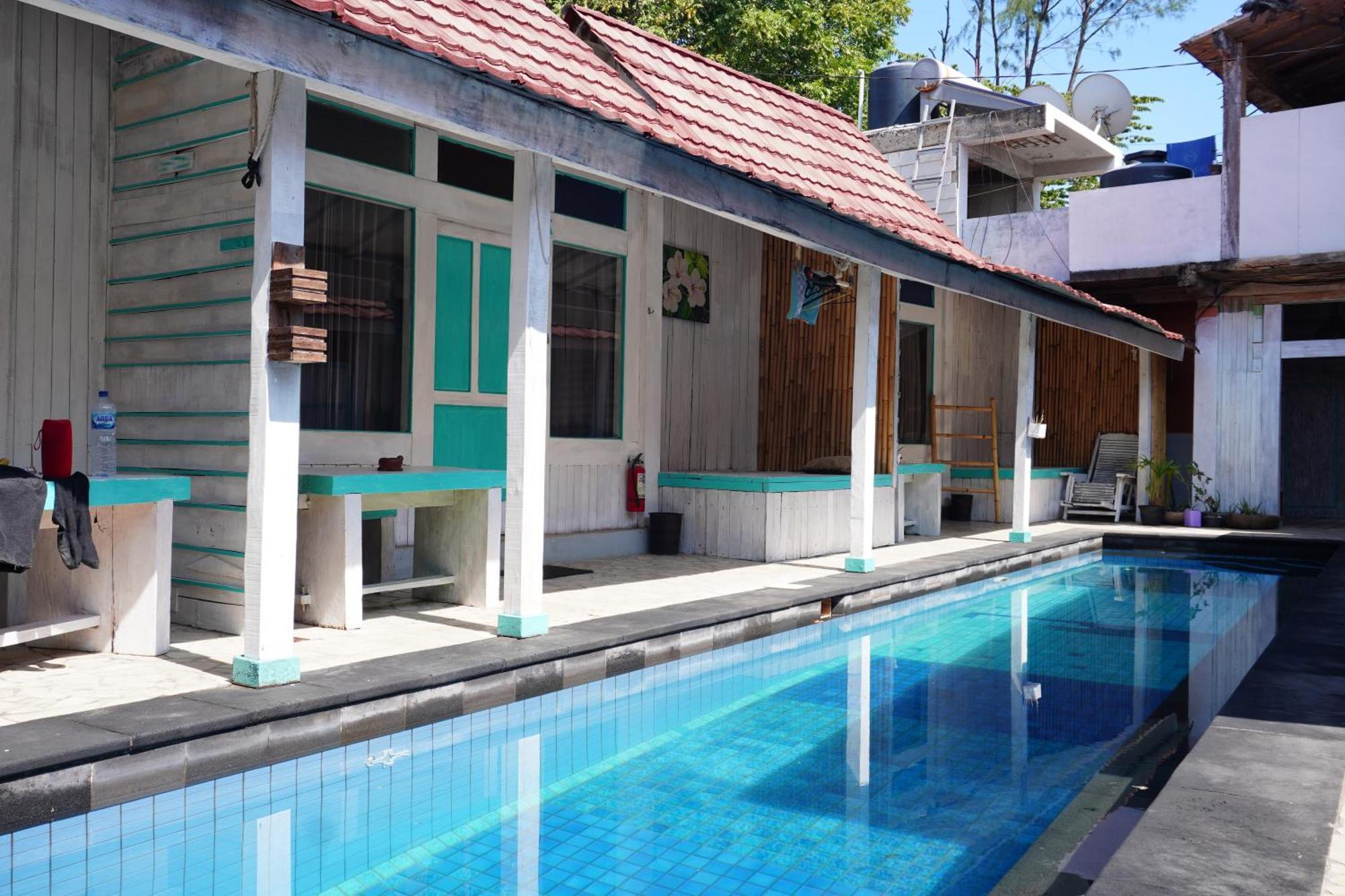 Kushak Bungalow 길리트라왕안 외부 사진