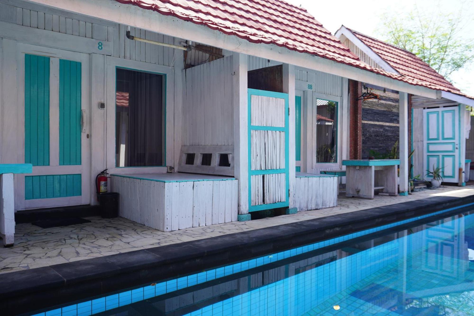 Kushak Bungalow 길리트라왕안 외부 사진